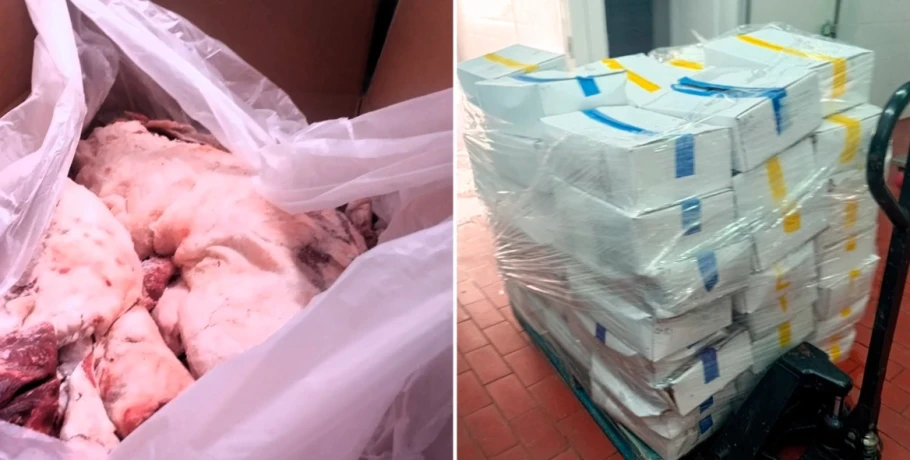 Κατασχέθηκαν 6,2 τόνοι ακατάλληλων κρεάτων στην Αττική, βρέθηκε παράνομο εργοστάσιο στο Ίλιον