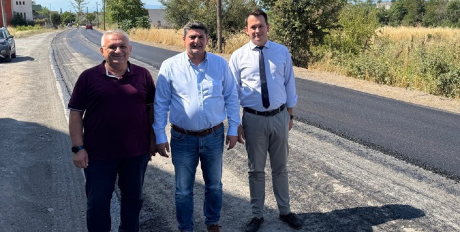 Ασφαλτοστρώνεται η Ανατολικής Ρωμυλίας – Ένα έργο ουσίας για τα Γιαννιτσά και τους γύρω οικισμούς