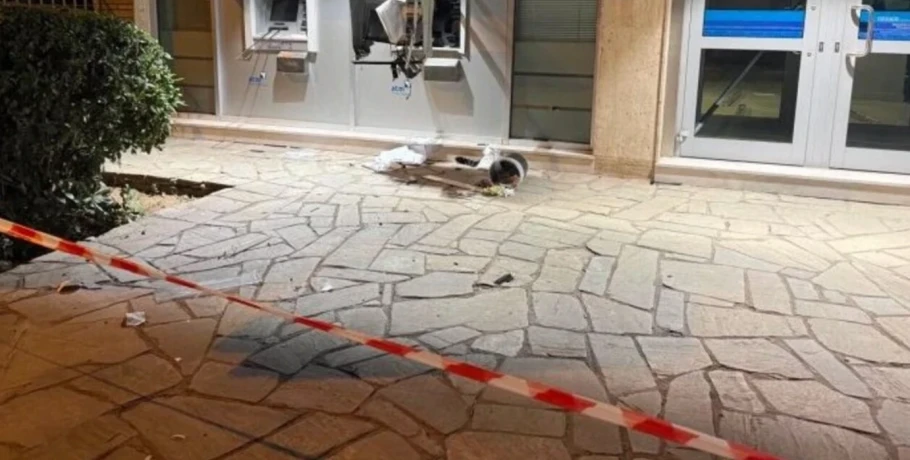 Έκρηξη σε ΑΤΜ στην Καλαμαριά Θεσσαλονίκης