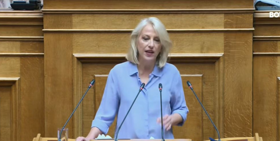 Ομιλία της Προέδρου της Κ.Ο του ΣΥΡΙΖΑ-ΠΣ, Ρένας Δούρου, για την Συνταγματική Αναθεώρηση στην Ολομέλεια της Βουλής