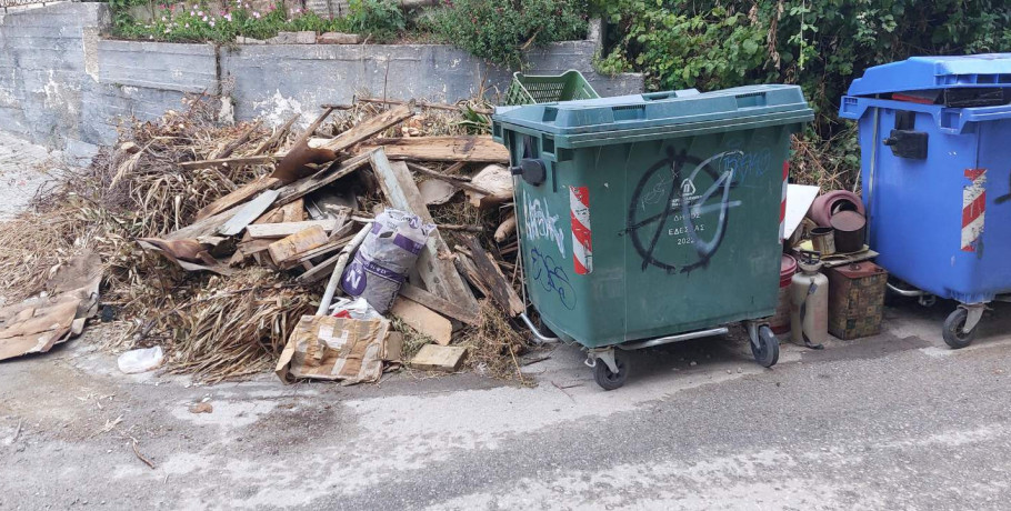 Συνεργασία Ευθύνης:  Εικόνα εγκατάλειψης στην πάροδο Αγίου Δημητρίου – Οι γειτονιές αξίζουν καλύτερη αντιμετώπιση