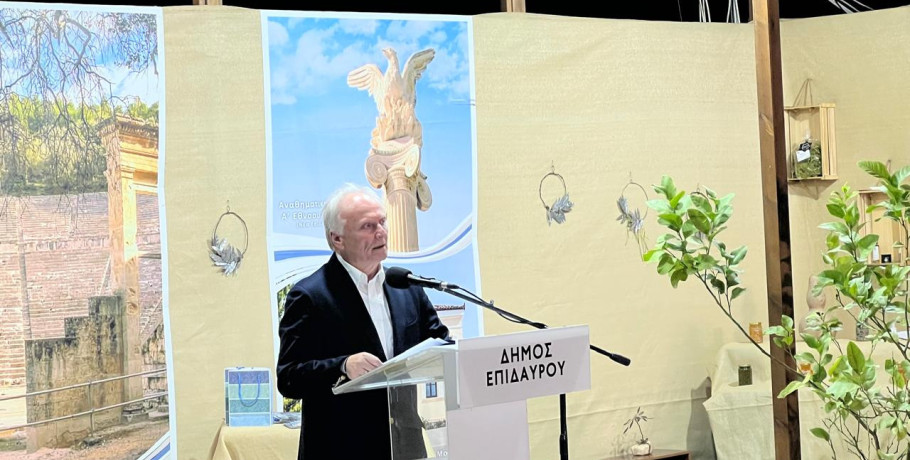 Ανδριανός: Το ΥΠΑΑΤ στηρίζει την προσπάθεια επέκτασης της ΠΟΠ ελαιολάδου σε ολόκληρο τον Δήμο Επιδαύρου