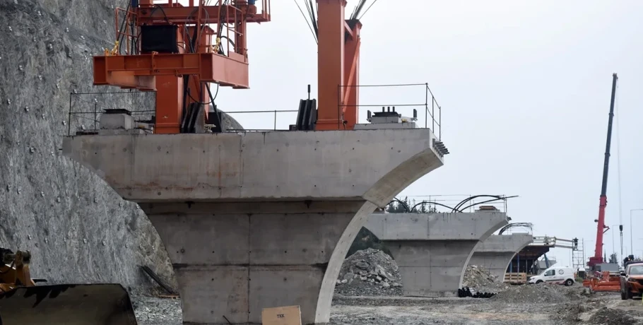 Παίρνει μορφή το Flyover στη Θεσσαλονίκη
