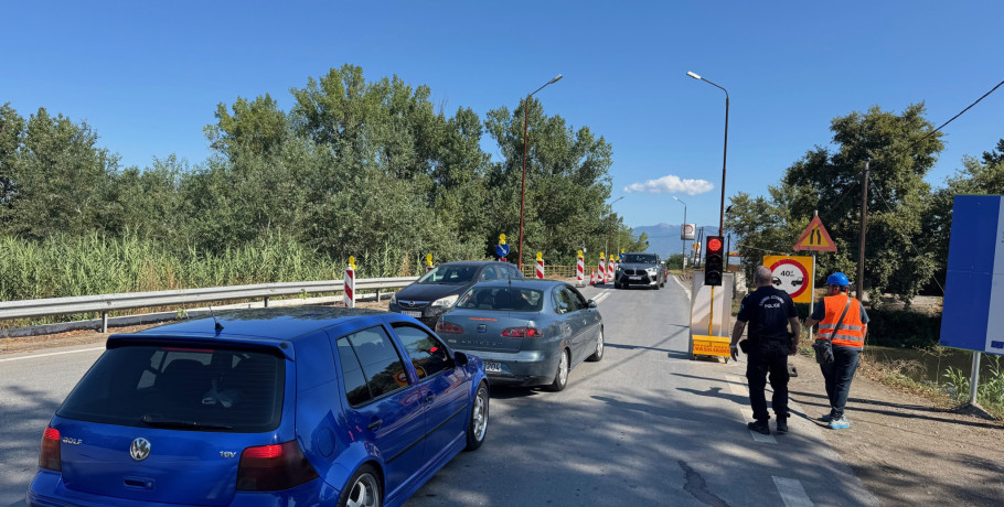 Η ασφαλής διέλευση της γέφυρας είναι υπόθεση όλων μας – Τηρούμε απαρέγκλιτα τα νέα μέτρα διέλευσης στον Λουδία
