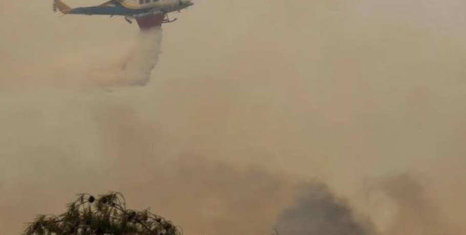 Συναγερμός για πυρκαγιά στο Δελβινάκι Ιωαννίνων - Σηκώθηκαν τρία ελικόπτερα