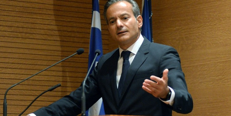 Συνάντηση Αντιπροσωπείας της ΕΣΕΕ με επικεφαλής τον Πρόεδρο κ. Σταύρο Καφούνη, με τον Υφυπουργό Εθνικής Οικονομίας και Οικονομικών Δημήτρη Μαρκόπουλο