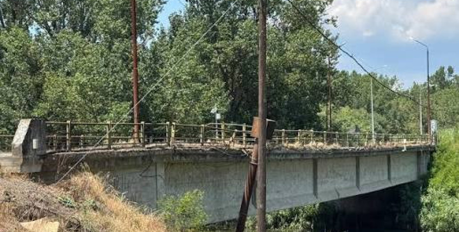 Έναρξη εφαρμογής μέτρων κυκλοφοριακών ρυθμίσεων επί της επαρχιακής οδού Γιαννιτσών- Αλεξάνδρειας στην Γέφυρα Λουδία