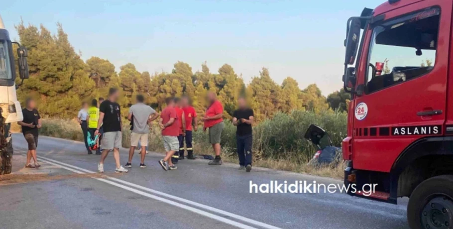 Κατέληξε και ο 35χρονος πατέρας από το τροχαίο στη Χαλκιδική, νεκρή η σύζυγος και το 6 μηνών βρέφος