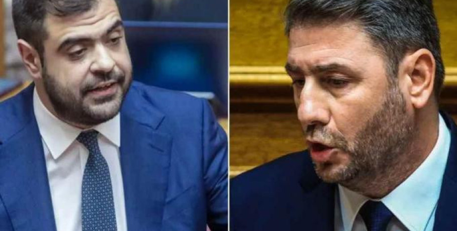 Μαρινάκης κατά Ανδρουλάκη για συνταγματική αναθεώρηση: «Μετατρέπει το ΠΑΣΟΚ σε κόμμα διαμαρτυρίας»