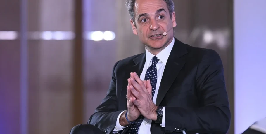 Μητσοτάκης από Αγαθονήσι: Θα εμποδίσουμε τα άθλια δίκτυα διακινητών να εκμεταλλεύονται απελπισμένους ανθρώπους
