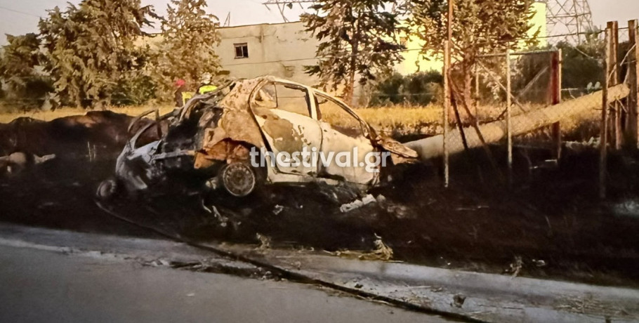 Θεσσαλονίκη: Σε 30χρονο ανήκει η σορός που βρέθηκε μετά από φωτιά στο Ωραιόκαστρο