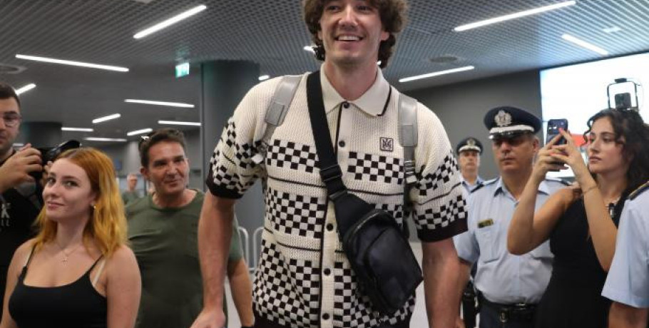 PAOK Basket: Η παρουσίαση του Cedi Osman (video)