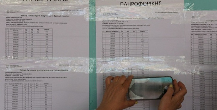 Αντίστροφη μέτρηση για Μηχανογραφικό και ανακοίνωση βάσεων εισαγωγής