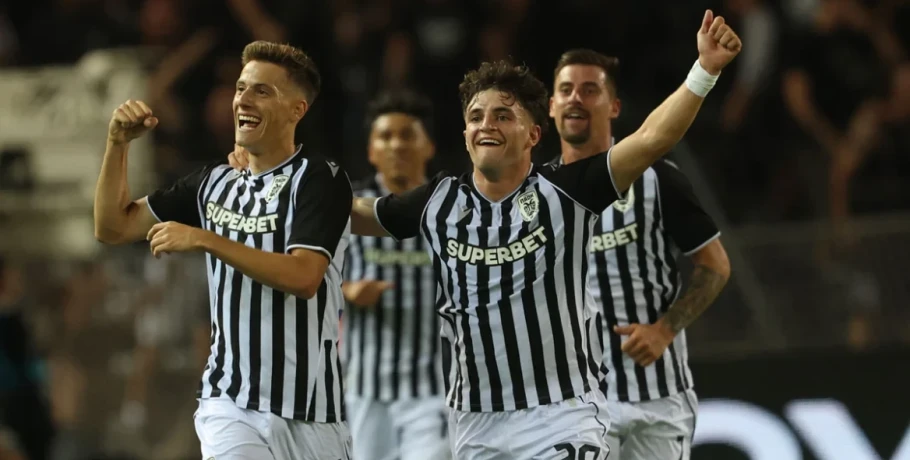 ΠΑΟΚ - Ντινάμο Κιέβου 2-0: Σόου Κωνσταντέλια και πρόκριση στον 3ο προκριματικό γύρο του Europa League