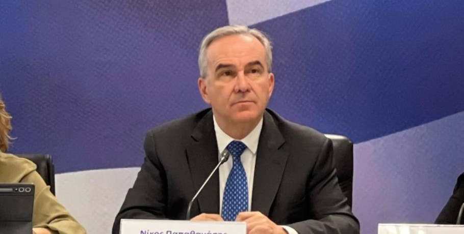 Νίκος Παπαθανάσης: Δύο ελληνικά έργα που χρηματοδοτούνται από το ΕΣΠΑ στα 25 κορυφαία της Ε.Ε.