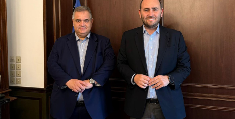 Λάκης Βασιλειάδης: Δέσμευση Υφυπουργού για την αναγνώριση οικισμών ως διαφορετικές δημοτικές κοινότητες