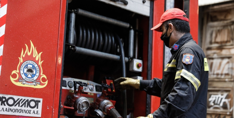 Τρίκαλα: Άμεση κατάσβεση φωτιάς σε ιδιωτική νευροψυχιατρική κλινική – Ένας τρόφιμος με εγκαύματα