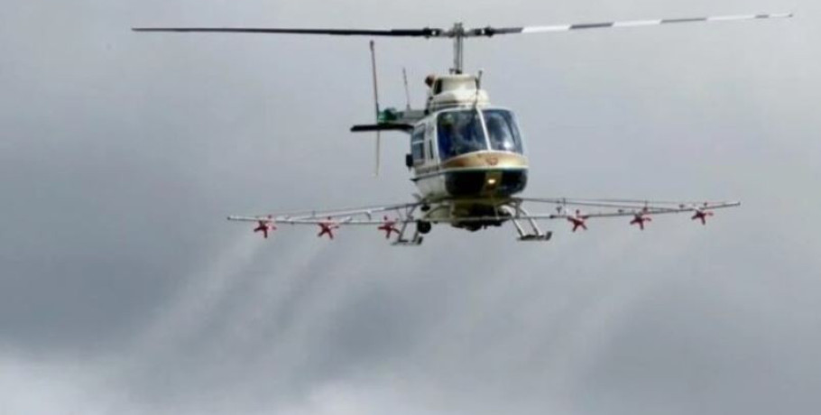 Ανακοίνωση Περιφέρειας Κεντρικής Μακεδονίας σχετικά με τη διενέργεια εναέριων ψεκασμών υπέρμικρου όγκου για την καταπολέμηση κουνουπιών στους ορυζώνες των Π.Ε. Θεσσαλονίκης και Ημαθίας