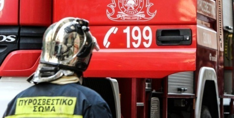 Χαλκιδική: Οριοθετήθηκε η πυρκαγιά σε χαμηλή βλάστηση στη Νέα Τένεδο