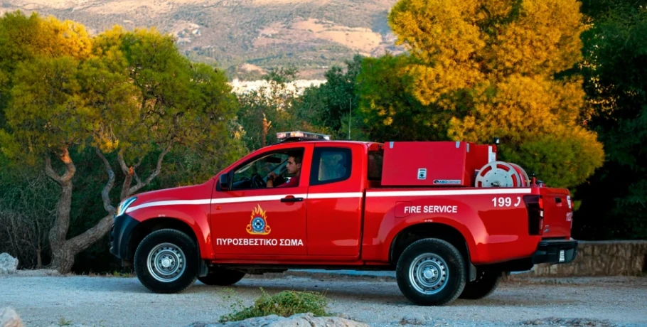 Απαγόρευση κυκλοφορίας σε δασικές περιοχές της Χαλκιδικής λόγω κινδύνου πυρκαγιάς