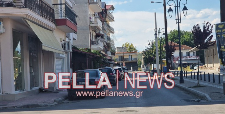 Διακοπή ρεύματος σε οικοδομικό τετράγωνο της πόλης της Σκύδρας την Τρίτη 14 Ιουλίου