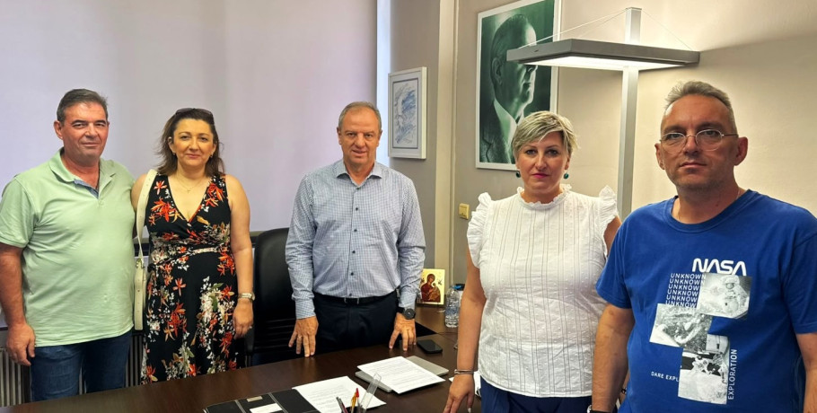 Συνάντηση Σταμενίτη με το Σωματείο Εργαζομένων του Νοσοκομείου Γιαννιτσών – Στο επίκεντρο τα ΒΑΕ και η ενίσχυση του Νοσοκομείου