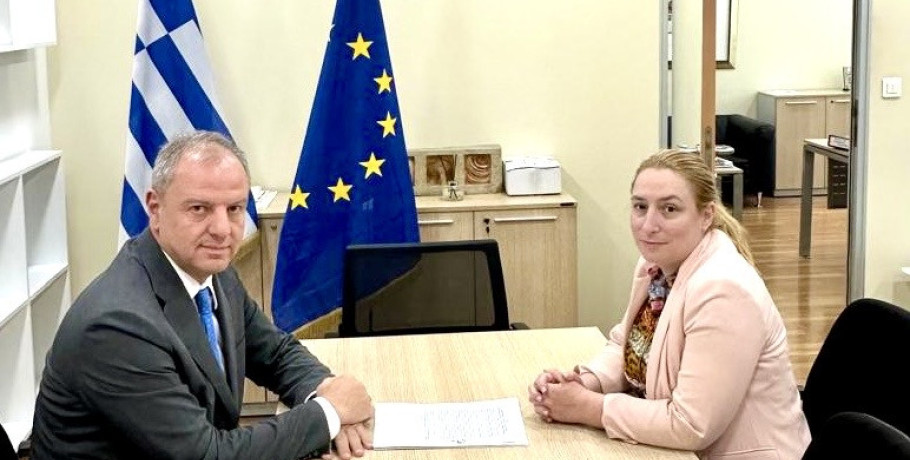 Νέα συνάντηση Σταμενίτη τη Γενική Γραμματέα Δημόσιας Περιουσίας για τα διακατεχόμενα ακίνητα
