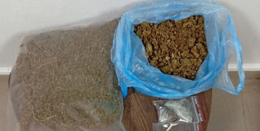 Ημαθία: Μισό κάνναβη αλλά και δεκάδες Ecstasy