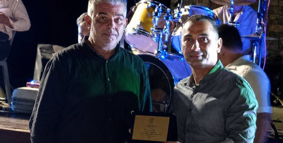 Γιαννιτσά/Νίκος Γεωργιάδης: Πήρε "θέση" ήρωα στη Θεσσαλία