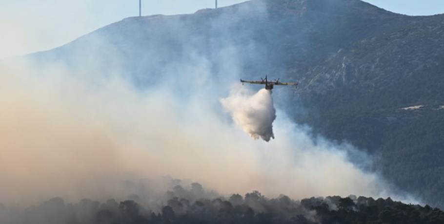 Ρεκόρ συλλήψεων για πρόκληση πυρκαγιών: Στις 800.000 τα πρόστιμα που επιβλήθηκαν