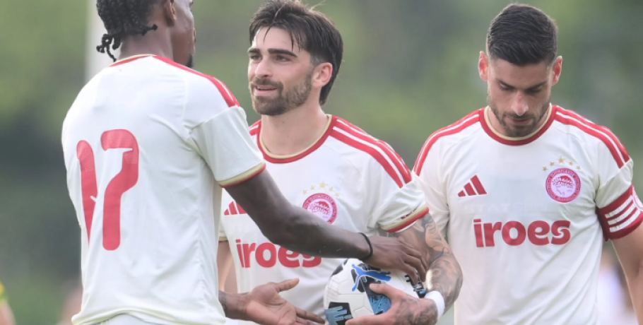 Ντεμπούτο με χατ-τρικ για Ζότα Σίλβα και 3-1 ο Ολυμπιακός τη Φορτούνα