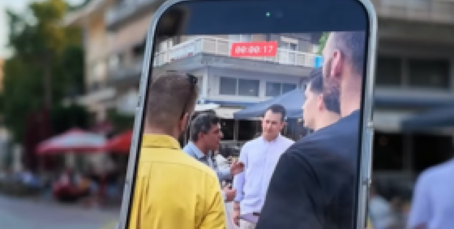 Στάθης Φουντουκίδης: "Η αλλαγή ξεκινά όταν οι νέοι αποφασίζουν να μην είναι απλοί θεατές, αλλά ενεργοί συμμέτοχοι"