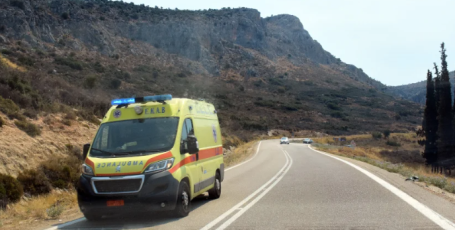 Σοβαρό τροχαίο στην Εγνατία με μετανάστες – Πέντε άτομα στο χειρουργείο