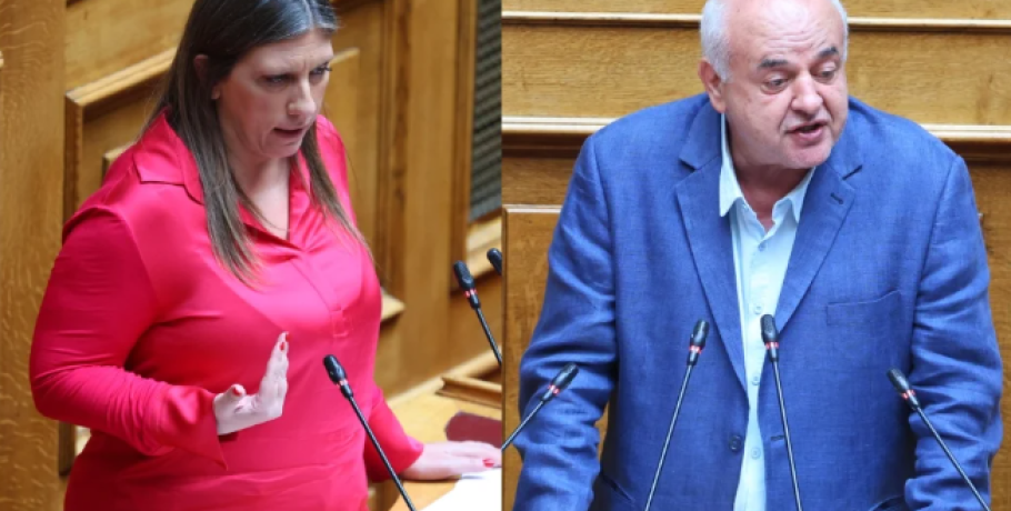Άγρια σύγκρουση Κωνσταντοπούλου – ΚΚΕ στη Βουλή: Ο «βούρκος», τα «σκουπίδια» και τα «τερατώδη ψέματα»