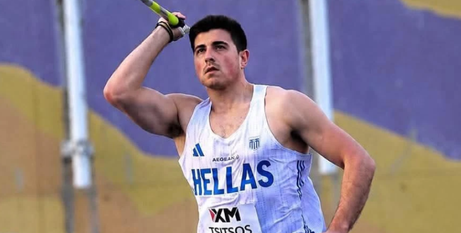 Γιαννιτσά/Δημήτρης Τσίτσος: Ξεπέρασε για πρώτη φορά το φράγμα των 80 μέτρων