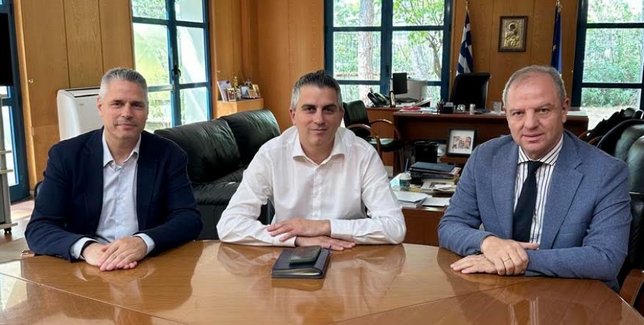 Νέα συνάντηση Διονύση Σταμενίτη με τον Υπουργό Υποδομών και Μεταφορών