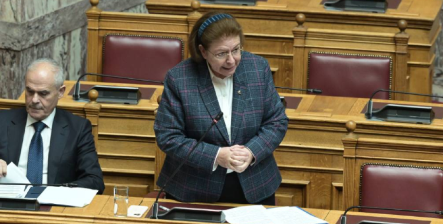 Μενδώνη για νομοσχέδιο ΥΠΠΟ: Δεν είναι ιδιωτικοποίηση, αλλά «αντιμετώπιση με αναπτυξιακή δυναμική»