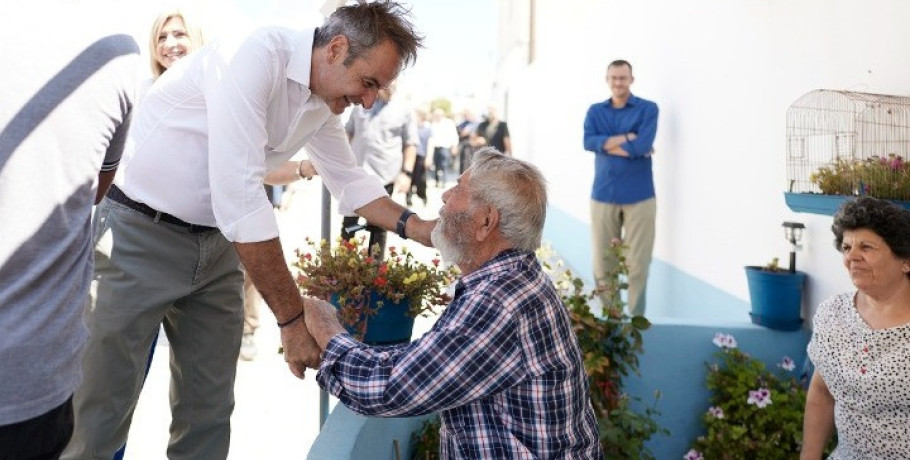 Μητσοτάκης: Με μεγάλη πίεση στην Ευρώπη μειώσαμε σημαντικότατα τις μεταναστευτικές ροές προς στα νησιά του Ανατολικού Αιγαίου