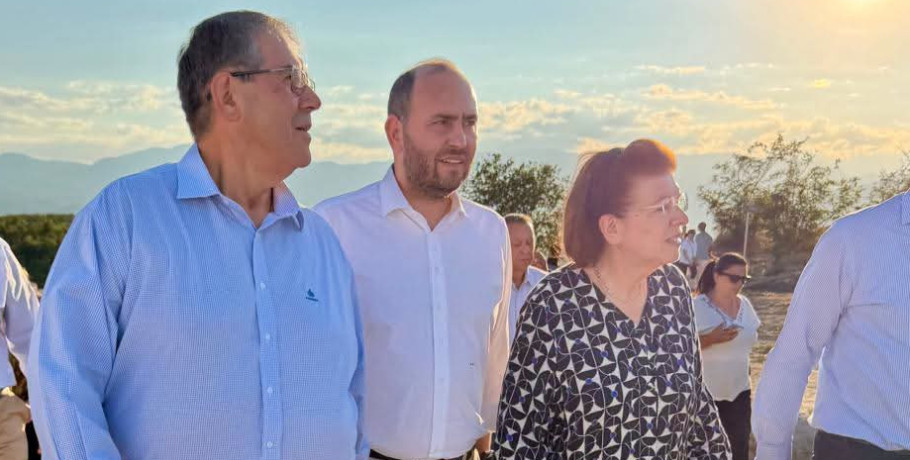 Ο Λάκης Βασιλειάδης στα Εγκαίνια Κάστρου Μογλενών (Χρυσής): «Ένα ακόμα μνημείο προστίθεται στο μονοπάτι της τοπικής μας ιστορίας»