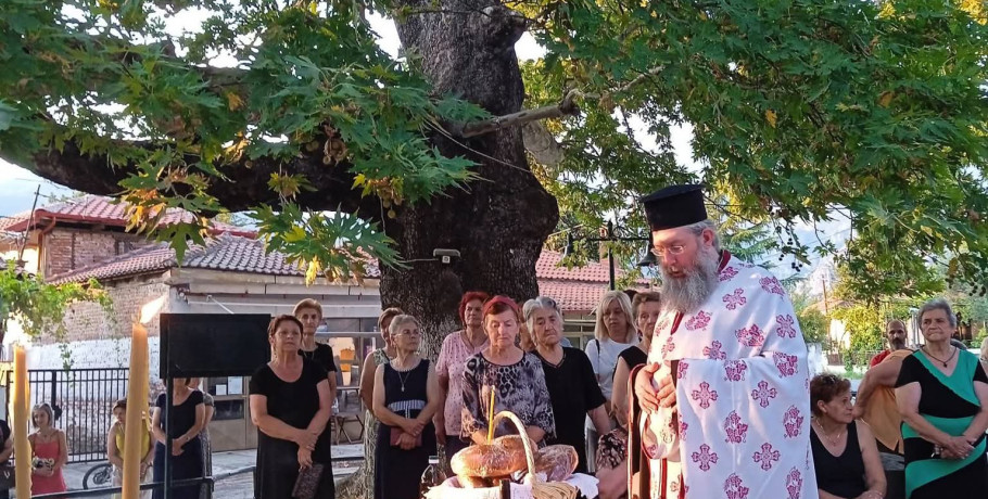 Με λαμπρότητα εόρτασε το Βορεινό Αλμωπίας τη Μεταμόρφωση του Σωτήρος