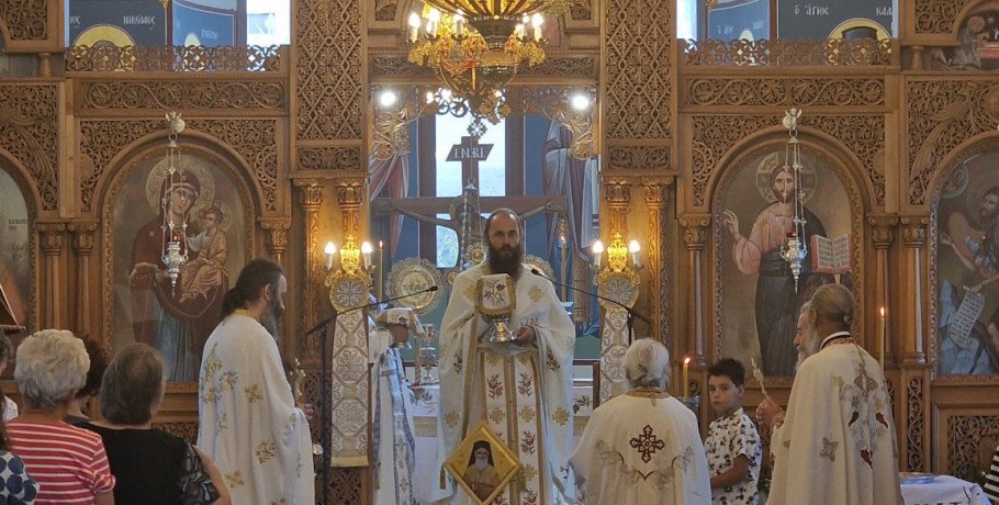 Περικλεία Αλμωπίας: Ο π. Καλλίνικος Σαρακινλής ξεχώρισε στην πανήγυρη του Αγίου Καλλινίκου