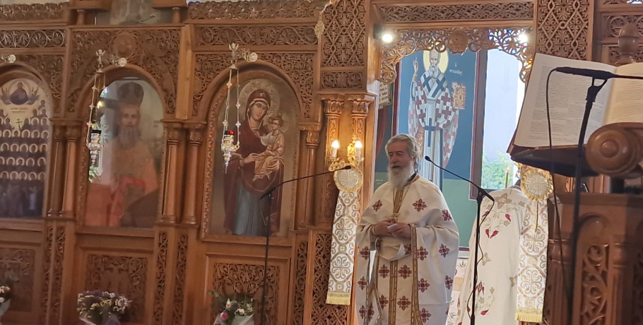 π. Στυλιανός Βότσης: Η συγκινητική μαρτυρία του για τον Άγιο Καλλίνικο στην Περικλεία