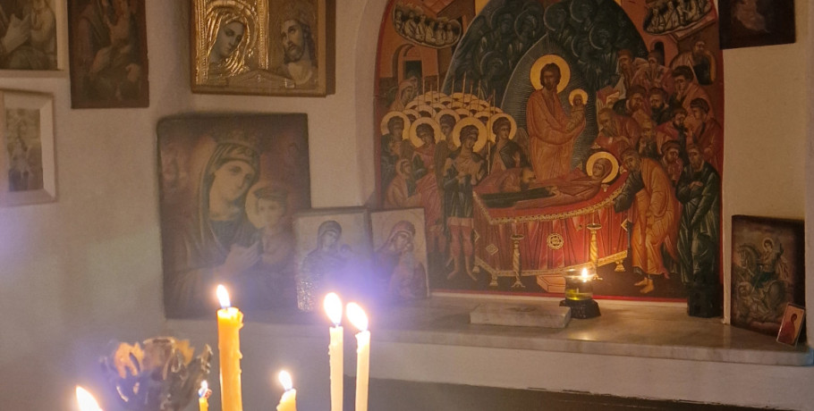 Βραδινή Παράκληση στην Παναγία στην Κούπα Παιονίας – Κατάνυξη στην καρδιά του Πάικου
