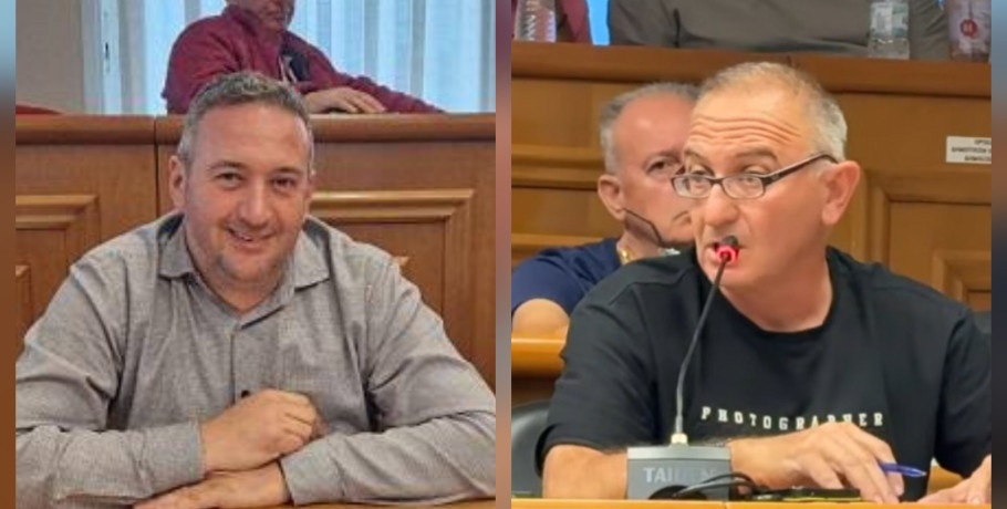Χρήστος Μπάτσης..στο πλευρό του προέδρου της Σωσσανδρας