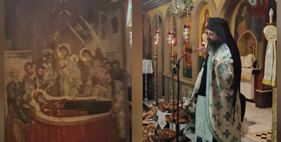 π. Παντελεήμων: Η Ζωή της Παναγίας