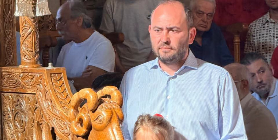 Λάκης Βασιλειάδης: «Η Θεία Χάρη της Παναγίας να δίνει δύναμη, ζωή και υγεία σε όλους μας»