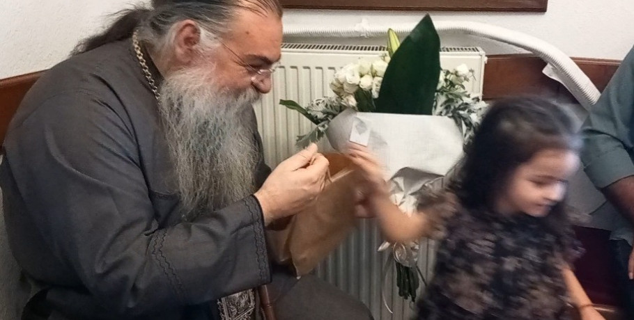 Νεοχώρι: Η ξεχωριστή παρουσία του Επισκόπου Αλμωπίας Στεφάνου συγκίνησε τους πιστούς