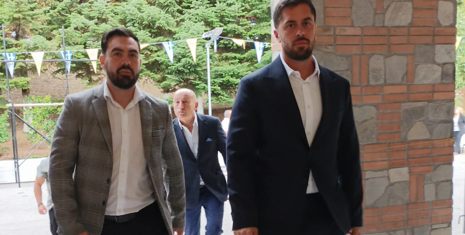 Δήμος Κυριλίδης: Μαζί με τον Κυριάκο Βελόπουλο στην Παναγία Σουμελά.