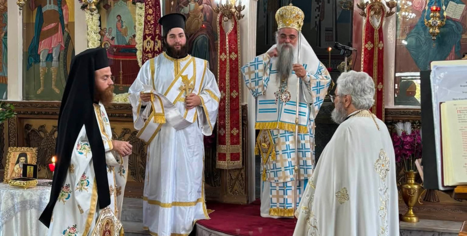 Με λαμπρότητα η πανήγυρη στο Σταυροδρόμι – Παρών ο Ιορδάνης Τζαμτζής