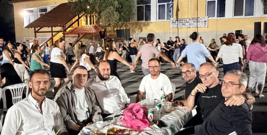 Λάκης Βασιλειάδης...σταθερά δίπλα στην κοινωνία
